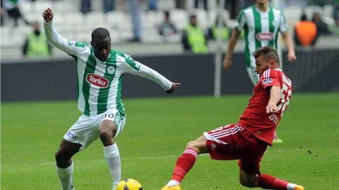 Torku Konyaspor-Medicana Sivasspor