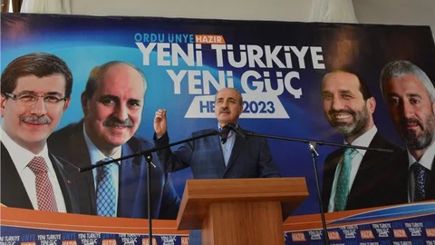 Başbakan Yardımcısı Kurtulmuş, Ordu'da