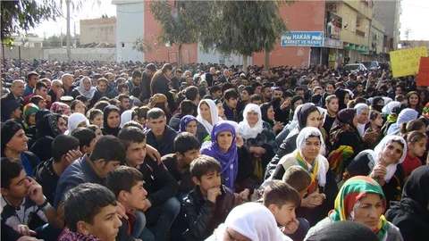 Güneydoğu'da izinsiz gösteriler