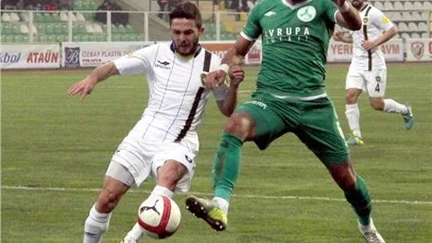 Giresunspor - Bucaspor maçı