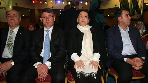 AK Parti Genel Başkan Yardımcısı Çalık