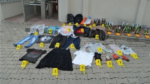 Şırnak'taki izinsiz gösteriler