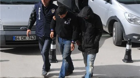 Hırsızları ''güvenlik kamerası görüntüleri'' yakalattı