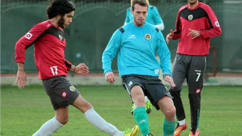 Albimo Alanyaspor'da, Bucaspor maçı hazırlıkları