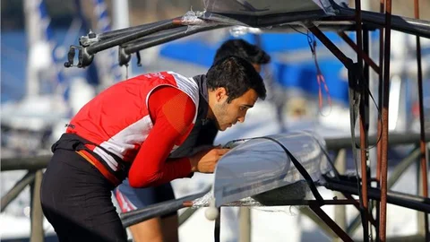 Kürek takımları Fethiye'de kampa girdi