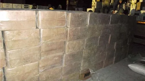 Gübrelerin arasında kaçak sigara sevkiyatı