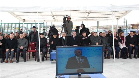 AFAD Lojistik Merkezleri toplu açılış töreni