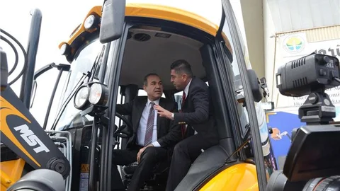 Adana'da inşaat teknolojileri fuarı açıldı