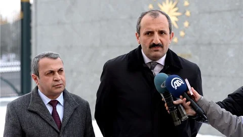 Cumhurbaşkanı Erdoğan akademisyenlerle görüştü