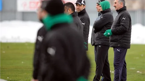 Bursaspor'da Çaykur Rizespor maçı hazırlıkları