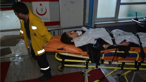 Ordu'da ava çıkan çocuk, kazayla kendini vurdu
