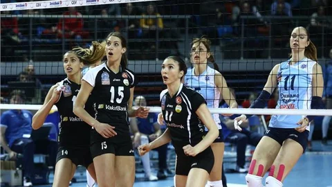 VakıfBank-Dinamo Kazan