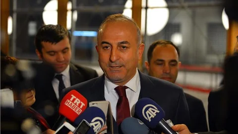 Dışişleri Bakanı Mevlüt Çavuşoğlu