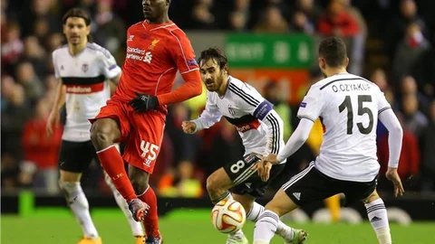 UEFA Avrupa Ligi Liverpool - Beşiktaş