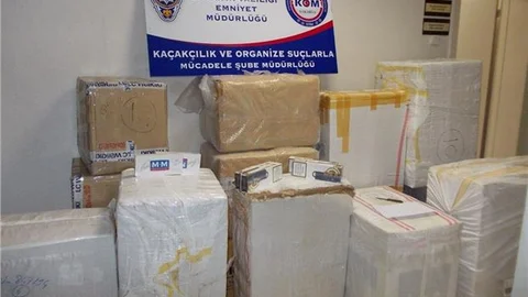 Sakarya'da uyuşturucu ve kaçak sigara operasyonu