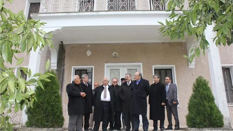 Kültür ve Turizm Bakanlığı Müsteşarı Dursun, Aydın'da