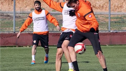 Adanaspor'da Manisaspor maçı hazırlıkları