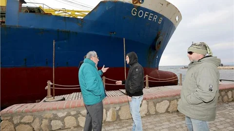 Hayalet gemiye ''sızıntı'' dalışı