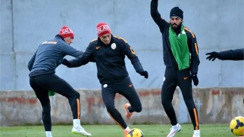 Galatasaray, Sivasspor maçı hazırlıklarını tamamladı