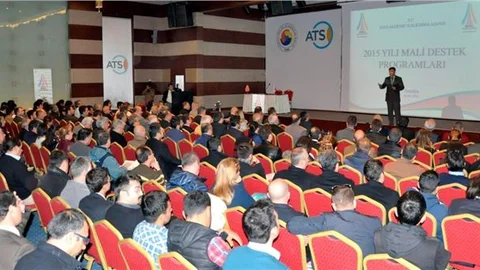 BAKA'nın yeni destek programı Antalya'da anlatıldı