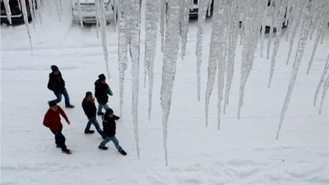 Doğu'da kar yağışı