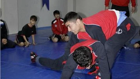 Diyarbakırlı güreşçiler için merkez yapılıyor