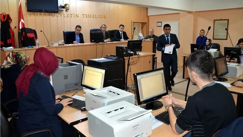 Kahramanmaraş'ta zabıt katipliği için ter döktüler