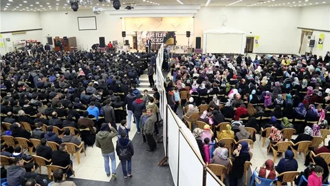 Diyarbakır'da ''Şehitler Gecesi ve Mescid-i Aksa Direnişi'' etkinliği