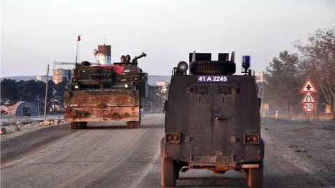 Süleyman Şah Türbesinde tahliye operasyonu