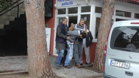 Fethiye'de Cinayet Zanlısı Tutuklandı