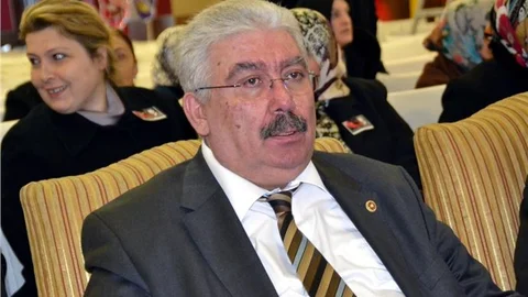 MHP Genel Başkan Yardımcısı Yalçın, Tokat'ta