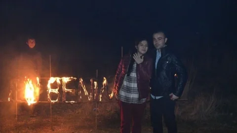 (Özel Haber) Genç Aşıktan İlginç Evlenme Teklifi