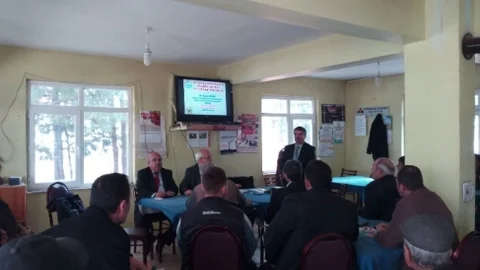 Keşan'da Çiftçiler Hububat Ve Çeltik Tarımı İle İlgili Bilgilendirildi