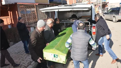 Karabük'te şüpheli ölüm