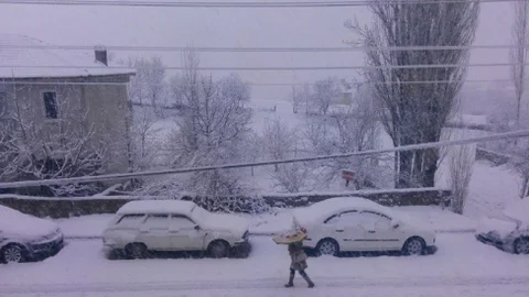 Çameli İlçesindeki Okullar Kar Yağışı Nedeniyle Tatil Edildi