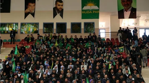 Hüda Par Diyarbakır 1. Olağan Kongresi