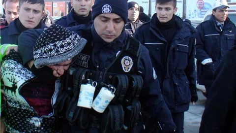 Aksaray’da iki grup arasında kavga