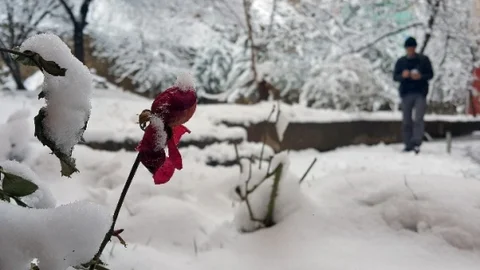 Gümüşhane'de Kar Yağışı