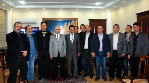 Adıyaman Faal Gazeteciler Cemiyeti'nden Vali Demirtaş'a Ziyaret
