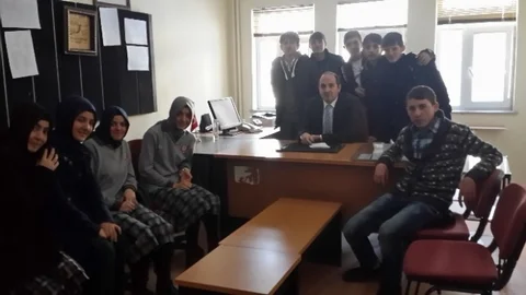 Pasinler İhl Öğrencileri Danimarka'ya Gidiyor