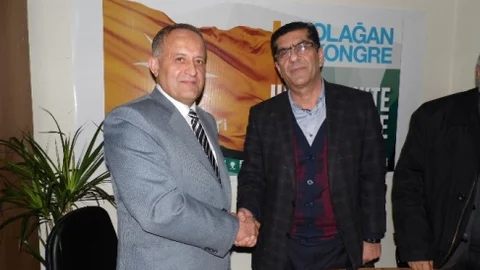 Osman Özet AK Parti'den Aday Adaylığını Açıkladı