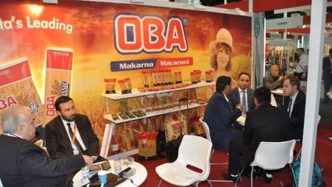 Dubai Gulfood Gıda Fuarı'na Oba Makarna Damgası