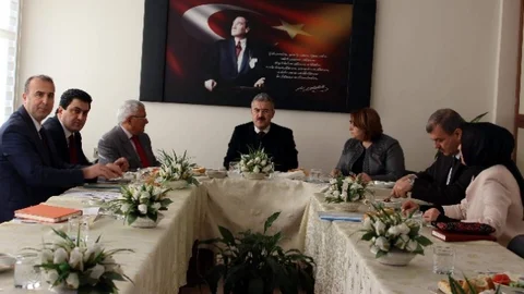 Vali Ayyıldız Aydın'ın Eğitim Durumu Hakkında Bilgi Aldı