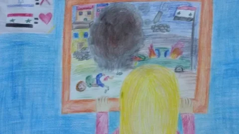 Bilgievi Resim Kulübü Öğrencileri Ödüllerini Aldı