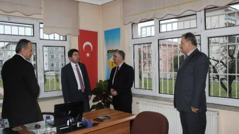 Milletvekili Tunç'tan Meteoroloji Müdürlüğü'ne Ziyaret