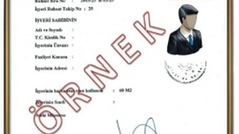 Belediyeden İşyerlerine Takip Numarası