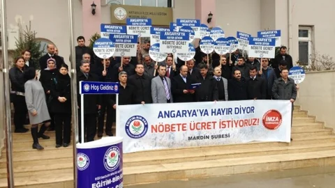 Eğitimcilerden 'angarya Nöbet' İçin İmza Kampanyası