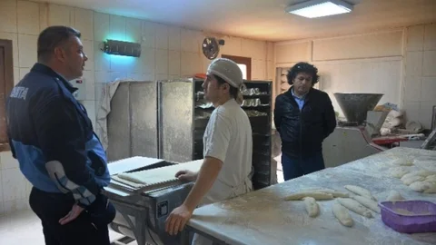 Bodrum'da Fırınlar Denetleniyor