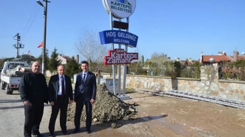 Kartepe'nin Yeni Totemleri Beğenildi
