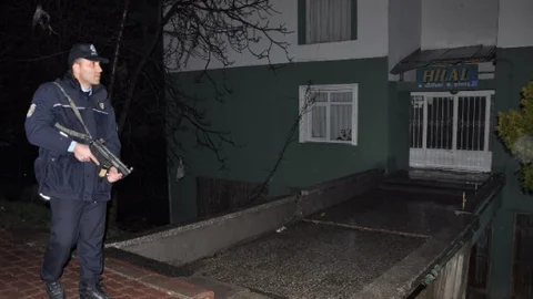 Konya'da Fuhuş Operasyonu